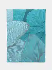 Постельное белье 1,5-спальное, 2-спальное, евро, семейное, бязь Galtex Богема бирюзовый
