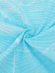 Постельное белье 1,5-спальное, 2-спальное, евро, семейное, бязь Galtex Богема бирюзовый