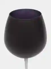 Серебряный ваза фужер, матовая