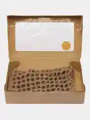 Эко мочалка, из джута, для тела, для бани и душа, пиллинг