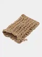 Эко мочалка, из джута, для тела, для бани и душа, пиллинг