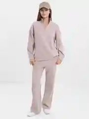 Розовый женский спортивный костюм