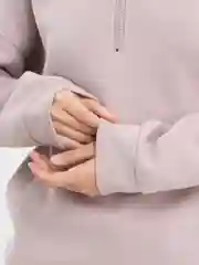 Розовый женский спортивный костюм