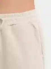 Бежевый женский спортивный костюм