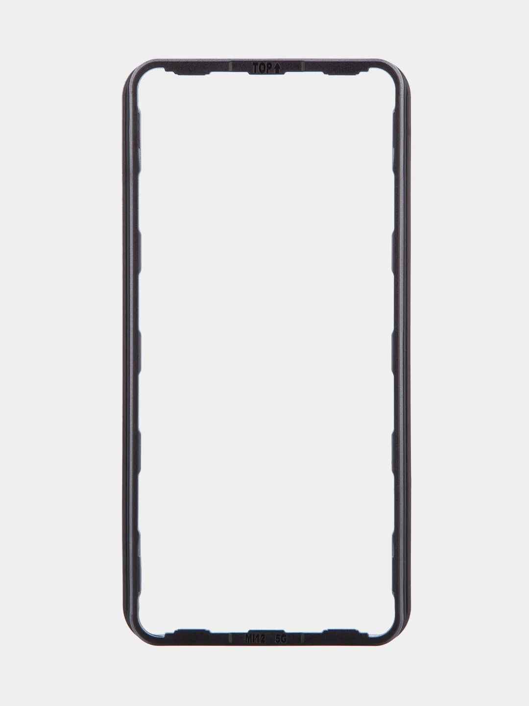 Прозрачный 1-2 шт стекло 3D для Xiaomi 12, 12X, 12S защитное BROSCORP закаленное со шпателем и рамкой
