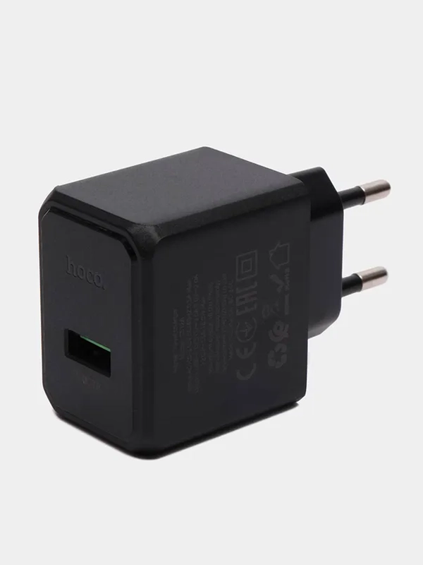 Сетевое зарядное устройство Hoco CS с быстрой зарядкой QC 3.0 / PD 20W