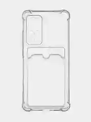 Молочный чехол для Xiaomi 12, 12X, 12S противоударный BROSCORP силиконовый с усиленными углами