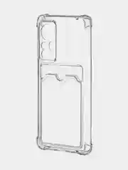 Молочный чехол для Xiaomi 12, 12X, 12S противоударный BROSCORP силиконовый с усиленными углами