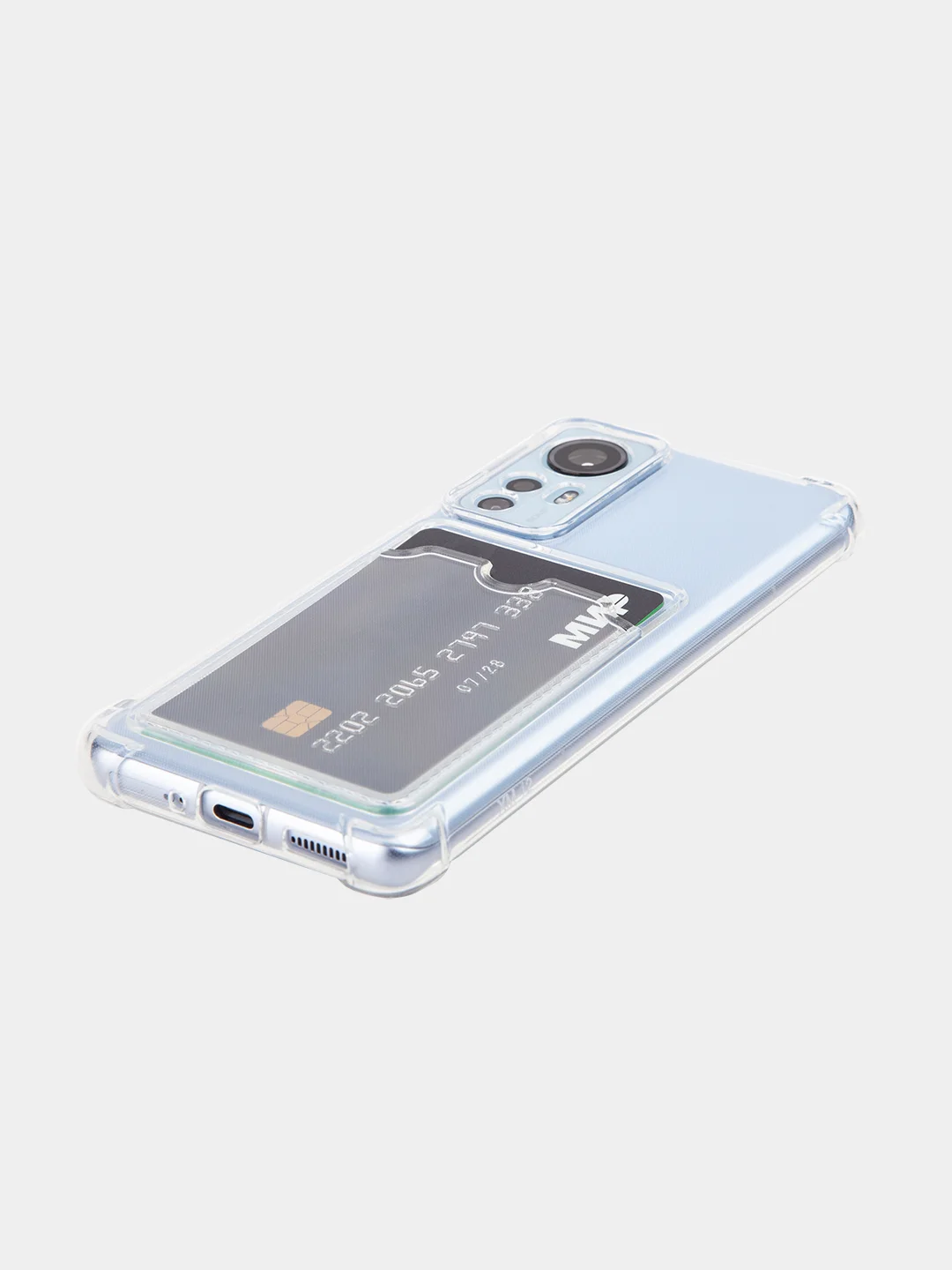 Молочный чехол для Xiaomi 12, 12X, 12S противоударный BROSCORP силиконовый с усиленными углами
