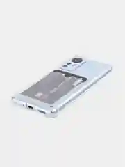 Молочный чехол для Xiaomi 12, 12X, 12S противоударный BROSCORP силиконовый с усиленными углами