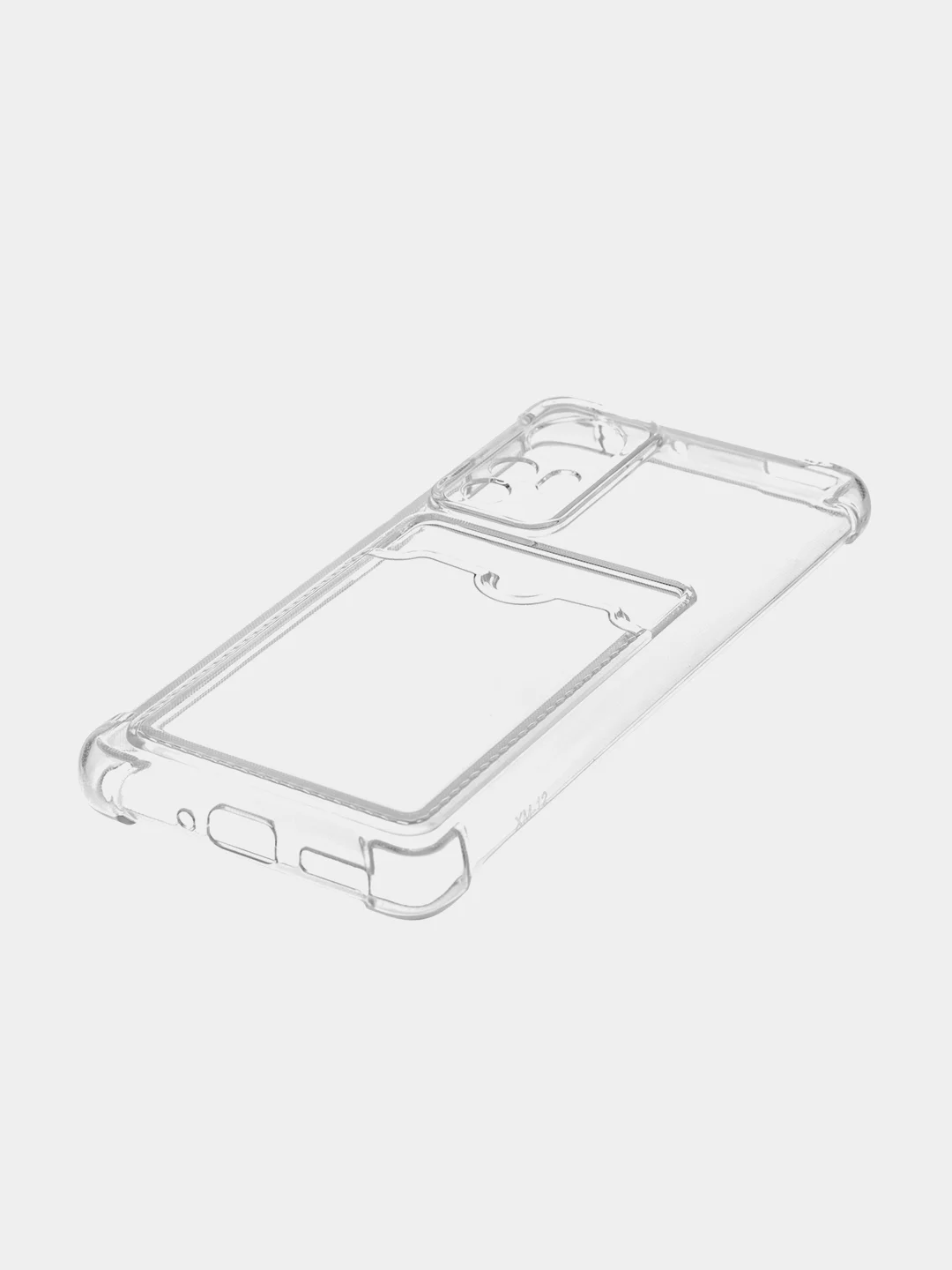 Молочный чехол для Xiaomi 12, 12X, 12S противоударный BROSCORP силиконовый с усиленными углами