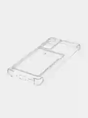 Молочный чехол для Xiaomi 12, 12X, 12S противоударный BROSCORP силиконовый с усиленными углами