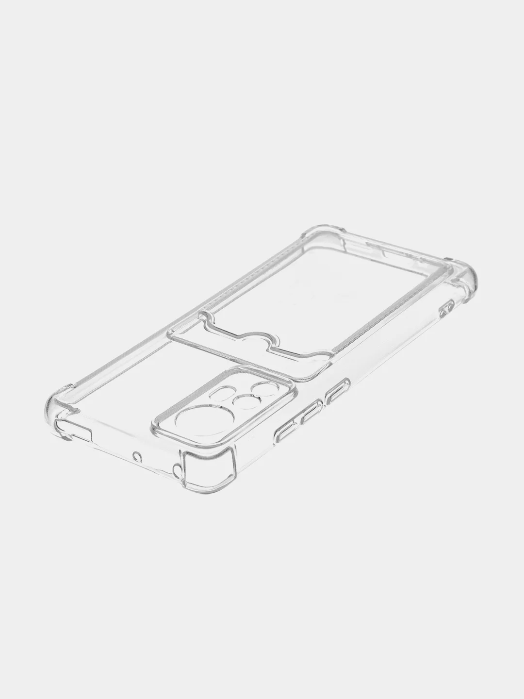 Молочный чехол для Xiaomi 12, 12X, 12S противоударный BROSCORP силиконовый с усиленными углами