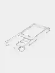 Молочный чехол для Xiaomi 12, 12X, 12S противоударный BROSCORP силиконовый с усиленными углами
