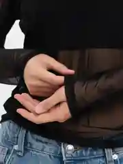 Угольный футболка "Сетка"
