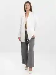 Карамельный пиджак женский oversize / Пиджак оверсайз офисный классический