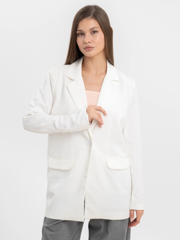 Пиджак женский oversize / Пиджак оверсайз офисный классический