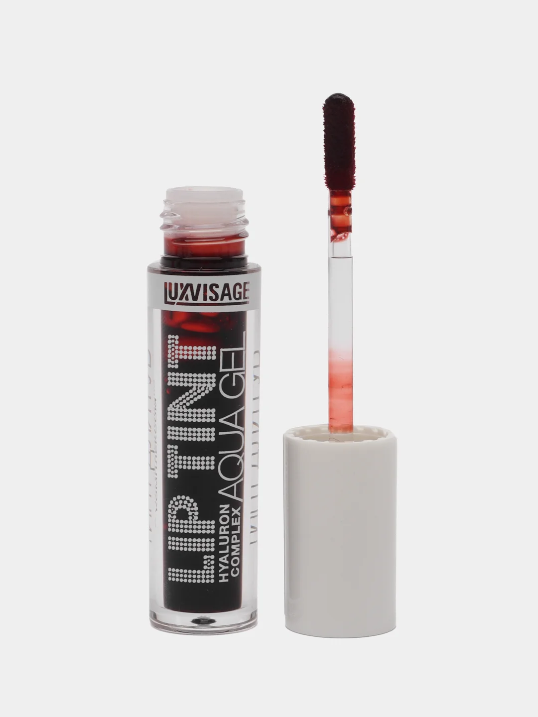 Тинт для губ стойкий матовый LIP TINT AQUA GEL hyaluron тон 06