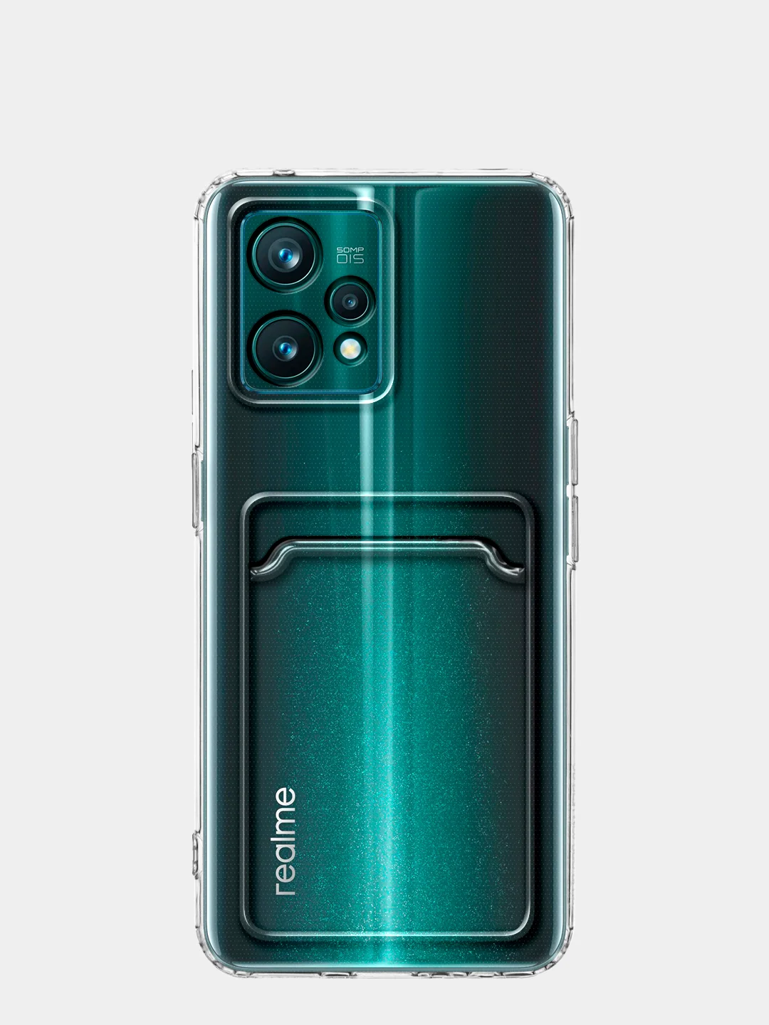 Молочный чехол для Realme 9 Pro Plus, 9 Pro+ 5G противоударный BROSCORP силиконовый, усиленные углы