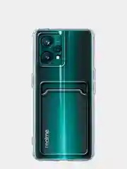 Молочный чехол для Realme 9 Pro Plus, 9 Pro+ 5G противоударный BROSCORP силиконовый, усиленные углы