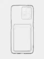 Молочный чехол для Realme 9 Pro Plus, 9 Pro+ 5G противоударный BROSCORP силиконовый, усиленные углы