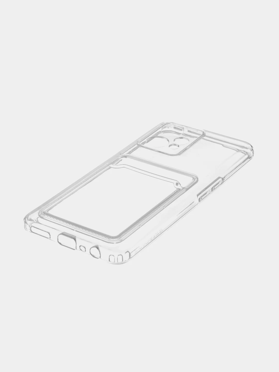 Молочный чехол для Realme 9 Pro Plus, 9 Pro+ 5G противоударный BROSCORP силиконовый, усиленные углы