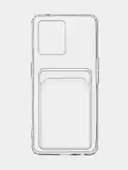 Молочный чехол для Realme 9 Pro Plus, 9 Pro+ 5G противоударный BROSCORP силиконовый, усиленные углы