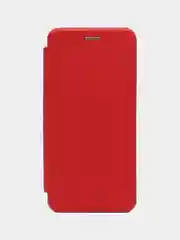 Красный чехол-книжка для Infinix Zero 30 4G / Инфиникс Зеро 30 4Г