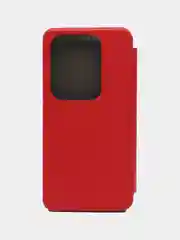 Красный чехол-книжка для Infinix Zero 30 4G / Инфиникс Зеро 30 4Г