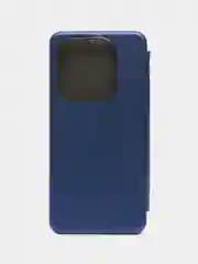Синий чехол-книжка для Infinix Zero 30 4G / Инфиникс Зеро 30 4Г