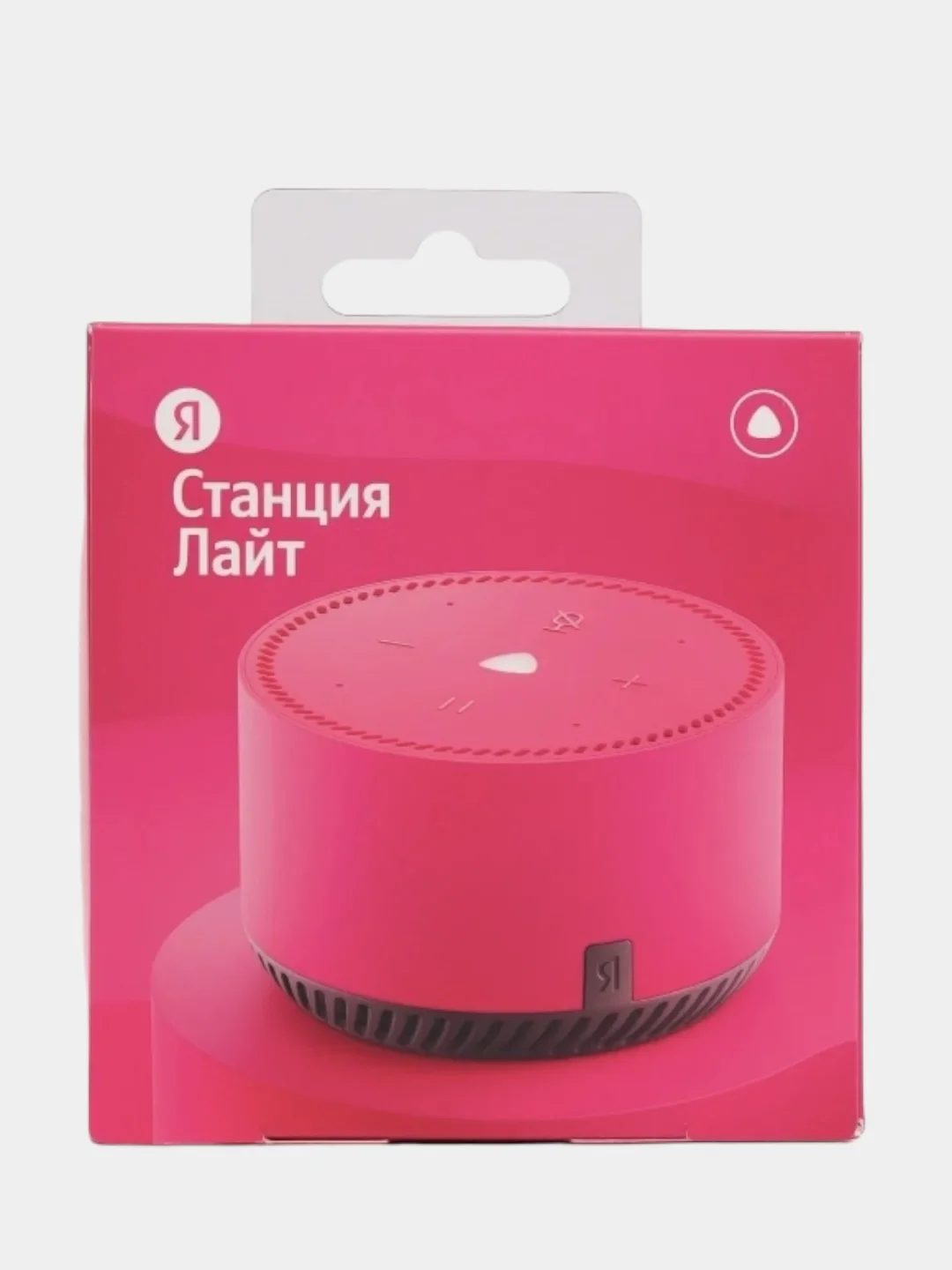 Розовый умная колонка Яндекс Станция Лайт