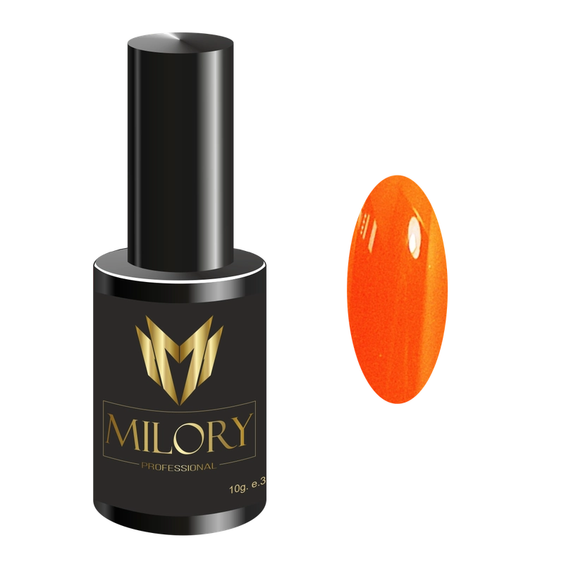 Milory, гель-лак Neon Collection № 02, 10 г, Арт.:MLGN2