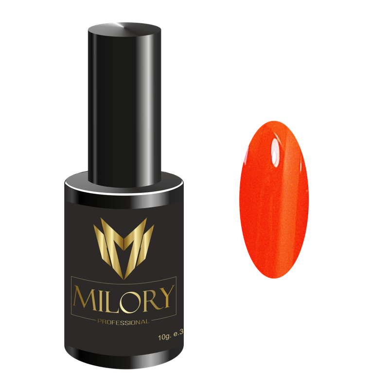 Milory, гель-лак Neon Collection № 03, 10 г