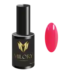 Фуксия milory, Гель-лак Neon Collection № 04, 10 мл, Арт.:MLGN4