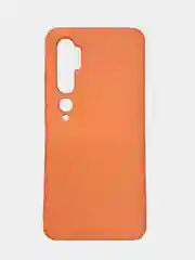 Оранжевый чехол SILICONE COVER для Xiaomi Mi CC9 Pro /  Note 10