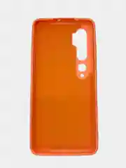 Оранжевый чехол SILICONE COVER для Xiaomi Mi CC9 Pro /  Note 10