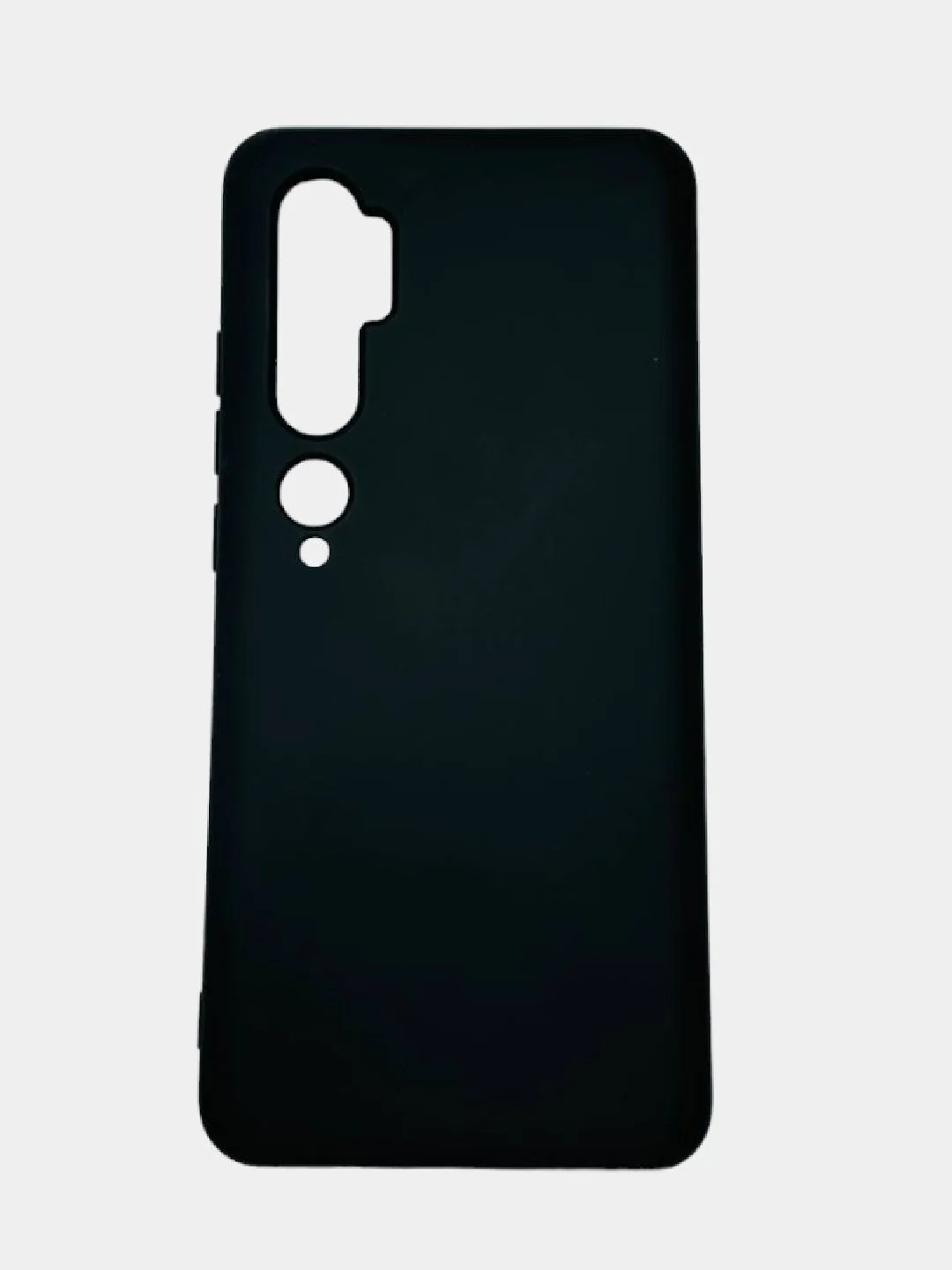 Черный чехол SILICONE COVER для Xiaomi Mi CC9 Pro /  Note 10