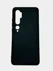Черный чехол SILICONE COVER для Xiaomi Mi CC9 Pro /  Note 10