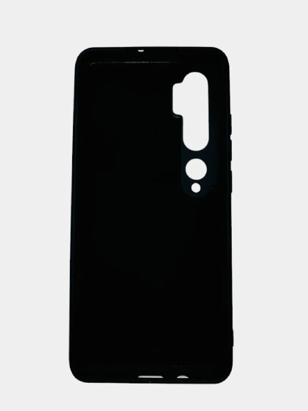 Черный чехол SILICONE COVER для Xiaomi Mi CC9 Pro /  Note 10