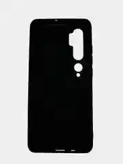 Черный чехол SILICONE COVER для Xiaomi Mi CC9 Pro /  Note 10
