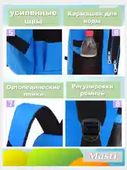 Рюкзак спортивный,школьный, повседневный, сумка