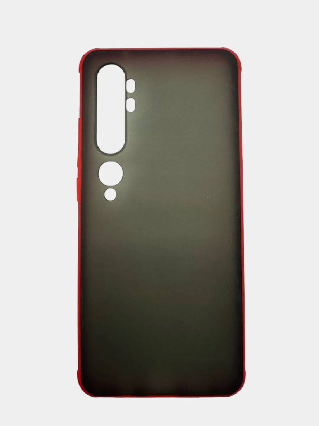 Прозрачный чехол SILICONE COVER для Xiaomi Mi CC9 Pro /  Note 10