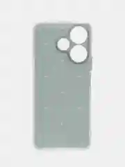 Черный чехол на Redmi Note 13R/Redmi 13/Poco M6 4G / Редми Нот 13R/Редми 13/Поко М6 4G прозрачный