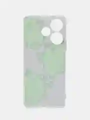 Лавандовый чехол на Redmi Note 13R/Redmi 13/Poco M6 4G / Редми Нот 13R/Редми 13/Поко М6 4G прозрачный