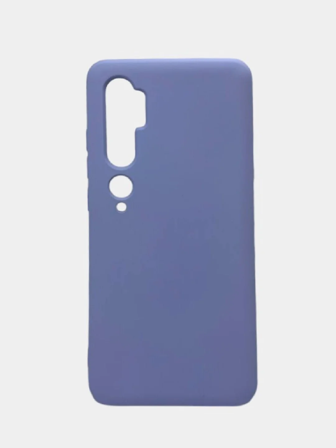 Лавандовый чехол SILICONE COVER для Xiaomi Mi CC9 Pro /  Note 10