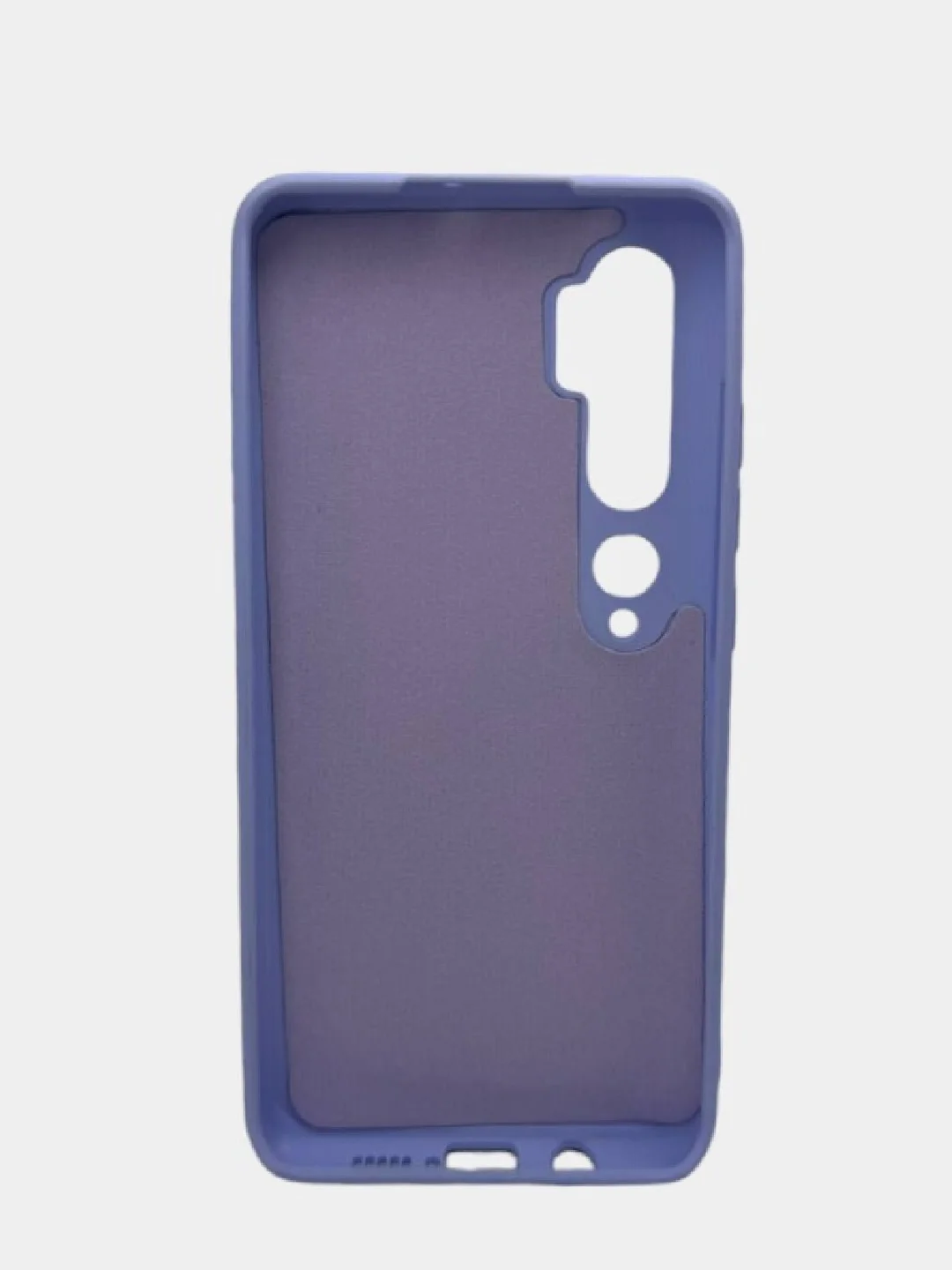 Лавандовый чехол SILICONE COVER для Xiaomi Mi CC9 Pro /  Note 10