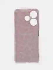Пурпурный чехол на Redmi Note 13R/Redmi 13/Poco M6 4G / Редми Нот 13R/Редми 13/Поко М6 4G прозрачный