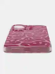 Пурпурный чехол на Redmi Note 13R/Redmi 13/Poco M6 4G / Редми Нот 13R/Редми 13/Поко М6 4G прозрачный