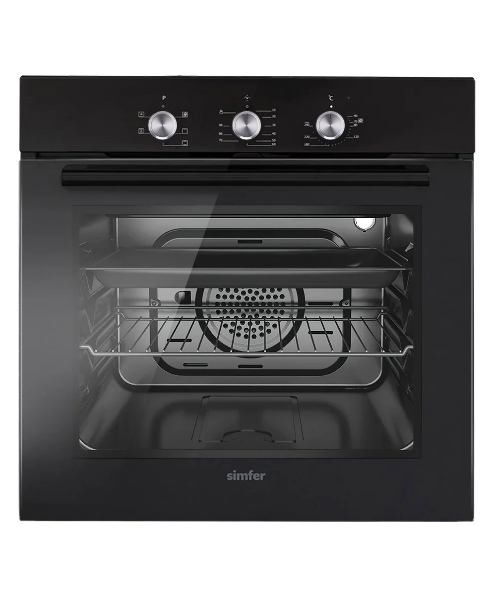 Электрический духовой шкаф Simfer B6EB16001 B6EM16001 B6EW16001, 5 режимов работы