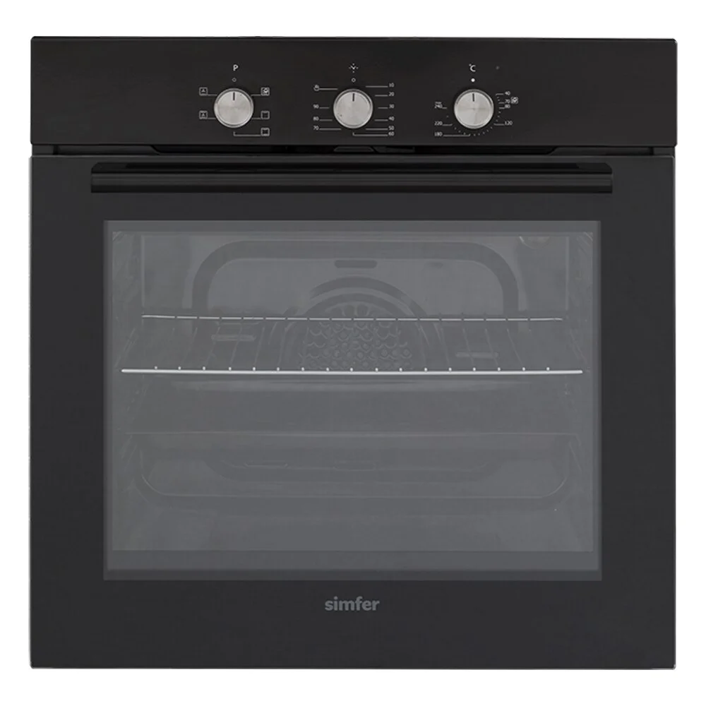 Электрический духовой шкаф Simfer B6EB16001 B6EM16001 B6EW16001, 5 режимов работы